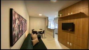 Quarto e sala em Ondina 50 metros da praia